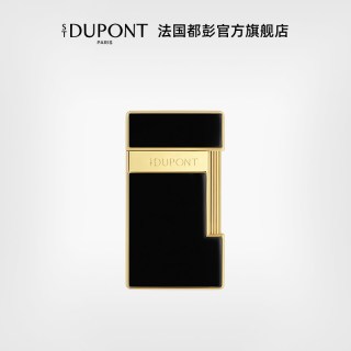 S.T.Dupont S.T. Dupont 都彭 Slimmy 薄款蓝焰防风打火机 黑金028222