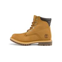 PLUS会员：Timberland 女鞋高帮马丁靴 小麦色