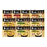 白象 汤好喝方便面 5口味10袋装 整箱