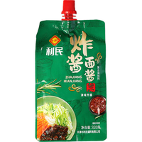 利民 炸酱面酱 320g 袋装