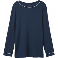 Intimissimi CLD701G 莫代尔长袖圆领睡衣套装 藏蓝 M