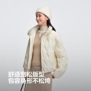波司登 90%绒高蓬加厚百搭羽绒服