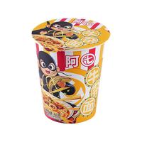 鲁宝 牛杂面 桶装方便面
