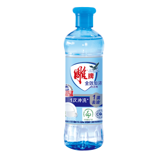 超能 雕牌 全效加浓洗洁精 220g*1瓶