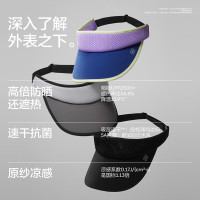 蕉内 【王一博同款】氮气301Dry Pro男女士同款遮阳空顶帽