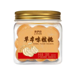 来伊份 草本味核桃128g（赠1件，共4件）