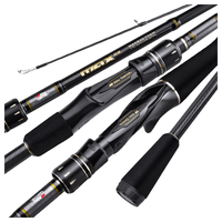 Abu Garcia MAXSX FUJI导环 1.98米 ML-RF枪柄 路亚竿