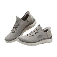 斯凯奇 SKECHERS 男士一脚蹬休闲鞋