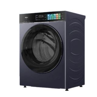海尔 云溪4.0系列 XQG100-BLEU75TU1 滚筒洗衣机 10kg 晶釉蓝