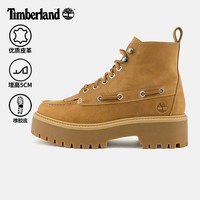 Timberland添柏岚 A27YZ 牛皮厚底增高 女式高帮靴 A27YZEN1