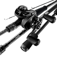 Abu Garcia BMAX3代 1.83m UL调 枪柄路亚竿套装 P6水滴轮左手