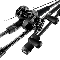 Abu Garcia BMAX3代枪柄路亚竿套装 1.83m UL调实心竿稍 P6水滴轮
