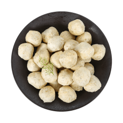 上鲜 鸡肉脆骨丸 2斤 早餐鸡肉丸子半成品火锅食材速食清真食品