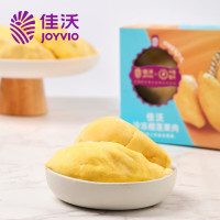 佳沃 泰国进口冷冻金枕头榴莲肉 单盒净重220g