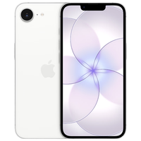 Apple iPhone 17e 单实体卡槽支持双esim 白色 256GB 手机
