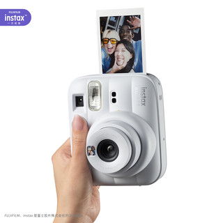 INSTAX mini13 一次成像相机 奶霜白