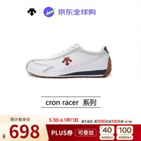 迪桑特 Cron Racer 韩国正品 复古低帮休闲舒适运动鞋男女同款红色 42