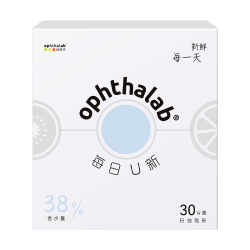 欧舒天 每日u新 隐形眼镜 38%含水 475度 30片装