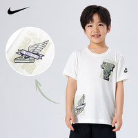 NIKE耐克 儿童针织短袖T恤 棉花糖 120/60