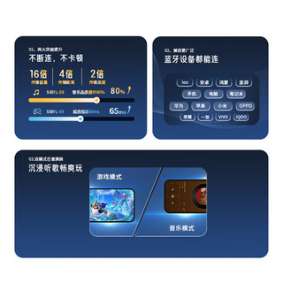 熙彼儿 SIBYL S9 半入耳式挂耳降噪 高雅黑 蓝牙耳机