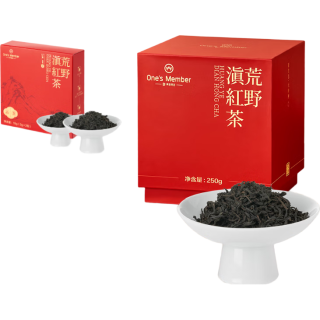 1号会员店 云南景迈山荒野滇红茶 250g