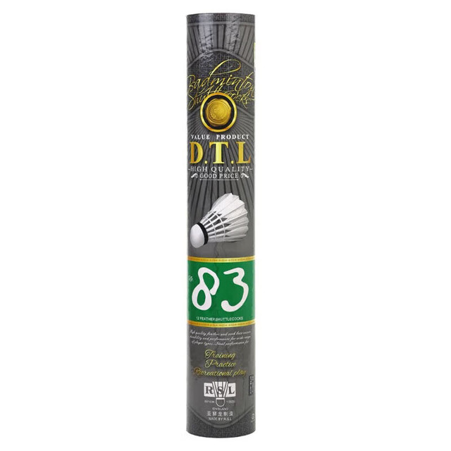 RSL DTL-83 羽毛球 76速 12只装