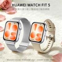 华为 WATCH FIT 5 悦动白 超轻薄大屏腕上微运动强劲续航华为智能手表
