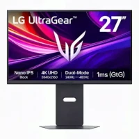LG 27G850A 27英寸 IPS G-sync FreeSync 显示器（3840×2160、240Hz、99% DCI-P3、HDR600）