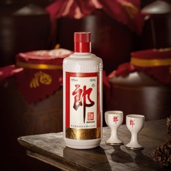 郎酒 普郎 53%vol 酱香型白酒 500ml*2瓶
