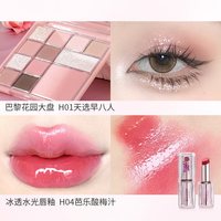 HOLD LIVE 彩妆套装 巴黎花园12色升级大盘小透明口红日常组合装女