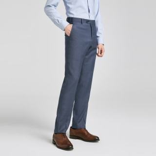 雅戈尔 男士 商务 西服含羊毛 直筒长裤