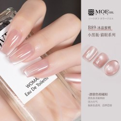 MISSMOEGEL 日本品牌MissMoeGel甲油胶2026年新款显白美甲指甲油底胶封层套装