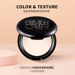 HANSKIN 蜜粉控油持妆哑光耐水不脱妆气垫散粉粉饼