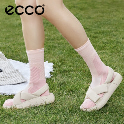 ecco 【方头浅口】爱步舞悦方头浅口包头凉鞋