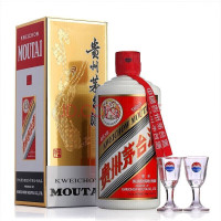 移动端、京东百亿补贴、今日必买：茅台 飞天茅台 43%vol 酱香型白酒 500ml 单瓶装