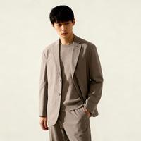 new balance NB 男款休闲西服外套