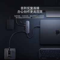 Anker A8357 4K投屏 5合1 Type-C扩展坞