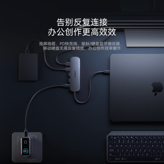 Anker A8357 4K投屏 5合1 Type-C扩展坞