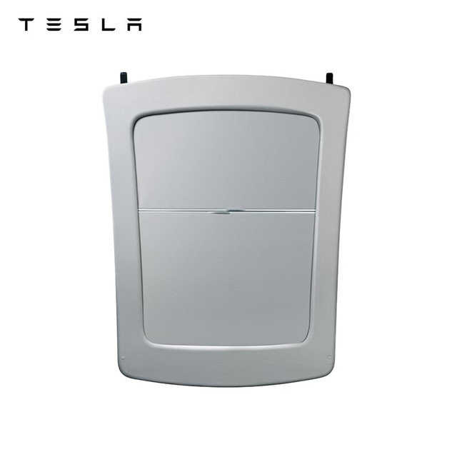 特斯拉 官方 Model Y 手动伸缩遮阳帘 灰色