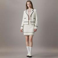 ZARA 女式温柔淑女气质针织款半截裙
