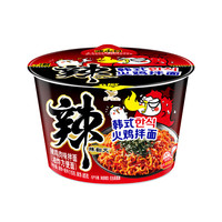 统一 辣翻天 韩式火鸡味拌面 115g*12碗 方便面 泡面