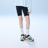 onmygame 26夏新款女童紧身短裤凉感防晒儿童高弹裤子