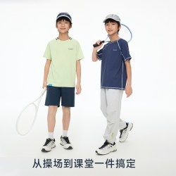 onmygame 吸湿速干 儿童短袖T恤