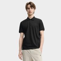 值友专享：FILA 【商务轻运动】凉感速干正肩修身短袖POLO衫 F11M538118FBK