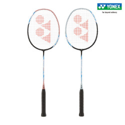 YONEX 羽毛球拍全碳素对拍套装弓箭ARC5I附手胶拍包尼龙球