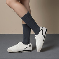 Clarks Craft Deer 女鞋新款复古跑鞋 261852244