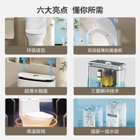 HEGII恒洁 517 虹吸式节水抗菌 陶瓷马桶