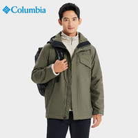 Columbia 男款抓绒内胆夹克 WE1273