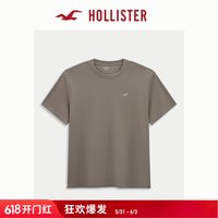 HOLLISTER 美式廓形短袖T恤