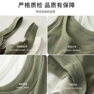 墨橱 修身美背 黑色 S 女士吊带背心